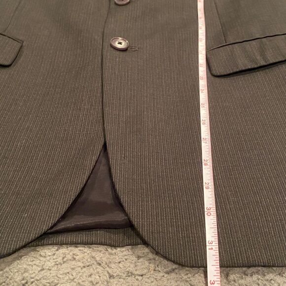 Murano Collezione 100% Wool  Coat Sports Jacket Size 42 Exclusive For Dillards - Picture 11 of 11